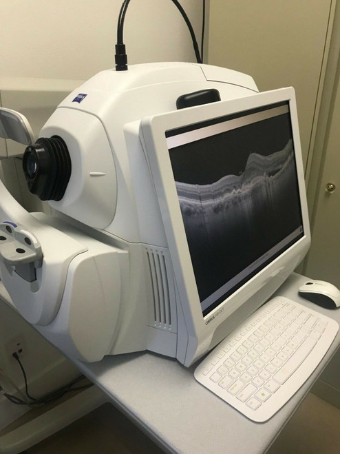 Zeiss Cirrus 5000 Hd-Oct Windows 7 W/ Table, Printer, Anterior Seg