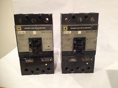 Square D Circuit Breaker, KAL36225