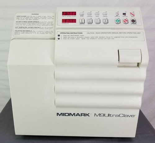 Autoclave Midmark Ritter M9 Sterilizer Tattoo Dental Veterinary Salon Steam