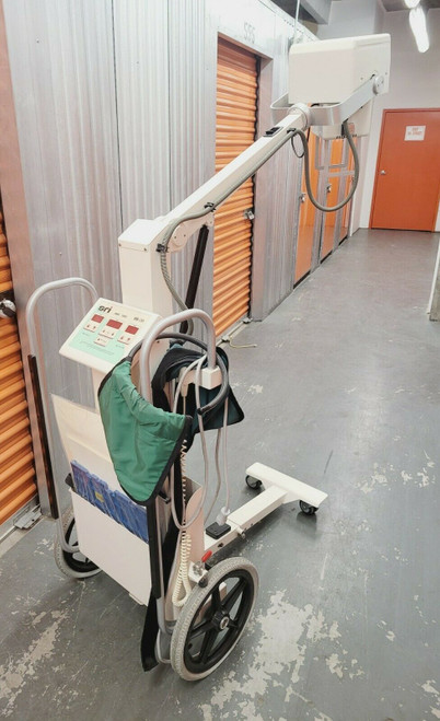 Source Ray Sr-130- Portable X-Ray System