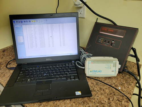 Turn-Key Natus Xltek Eeg Emu40 + Loaded Dell Laptop+ Brain Monitor