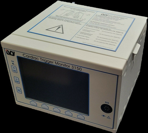 Ivy Biomedical 3150 Ecg Cardiac Trigger Monitor 