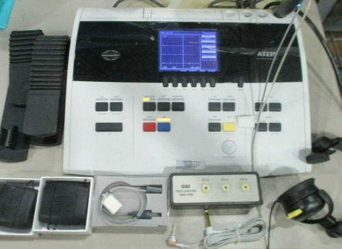 Interacoustics Impedance Audiometer At235 With Accessories