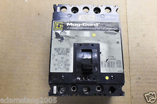 Square D FHP 3 pole 30 amp 600v FHP3603013M Circuit Breaker