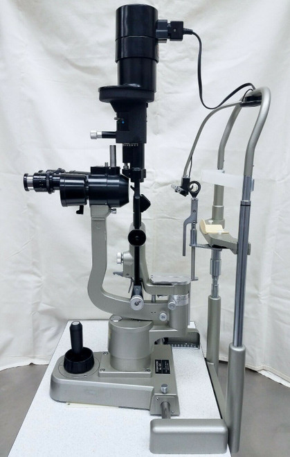 Topcon Sl-3D Slit Lamp W/ Power Supply, Table, Extras - Excellent Condition