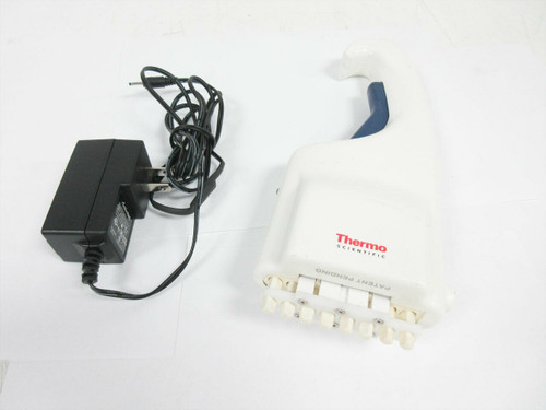 Thermo Scientific 4105 8 Channel Handheld Screw Cap Capper/Decappe