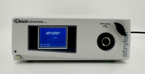 Stryker L9000 Endoscope Light Source Model 02202100000