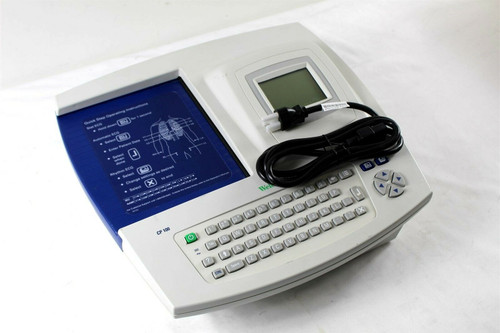 Welch Allyn Cp 100 Ekg Ecg W/Lcd Display Full Keyboard