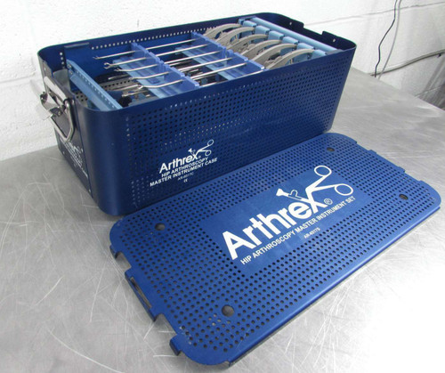 Arthrex Ar-6517S Hip Arthroscopy Master Instrument Set