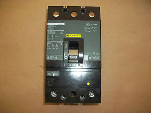 Square D KA175 Circuit Breaker KAL26175   2 pole   600vac Square D KA175 Circuit Breaker KAL26175   2 pole   600vac