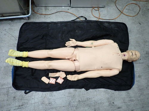 Laerdal 212-00050 Sim Man 3G Full Body Nursing Training Simulator Manikin