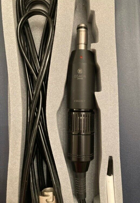 Osada Portable All-In-One Pedo-30W Complete Podiatry Drill Motor Handpiece Japan