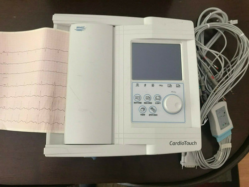 Bionet Cardiotech Ekg With Leads