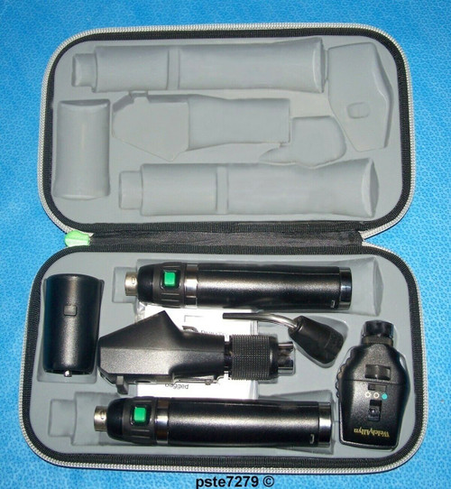 Welch Allyn 18335-Sm; Lithium Ion; 18245 Elite Streak Retinoscope Ophthalmic Set