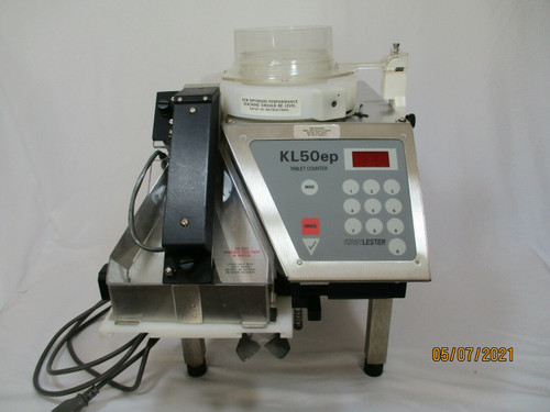 Kirby Lester Kl50Ep Pill Tablet Counter Bottle Filler Robot