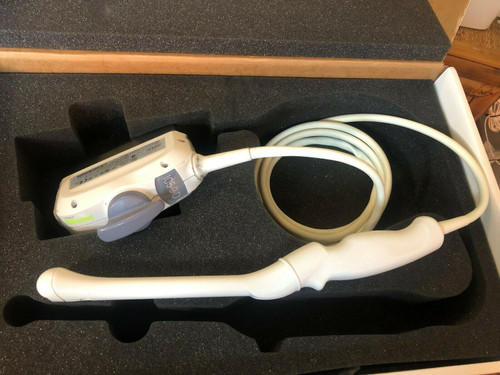 Ge Ic5-9D Vaginal Ultrasound Transducer Probe For Logiq E9 Voluson E8