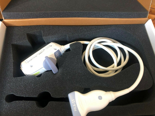 Ge Ml6-15D Linear Vascular Ultrasound Transducer Probe For Logiq E9 Voluson E8