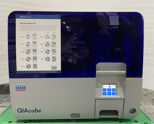 Qiagen Qiacube Automated Dna Rna Isolation Purification System