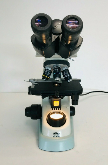 Nikon Eclipse E100 Led Microscope