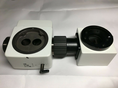 Olympus Stereo Microscope 3Position Beam Splitter Szx-Bs & Adapter Szx-Pha