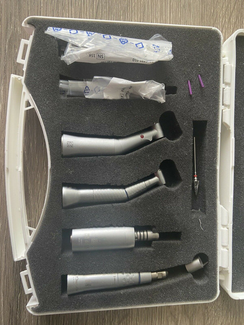 Bien Air Electric Handpiece Set (Motor, Straight, Slow And High Speed)