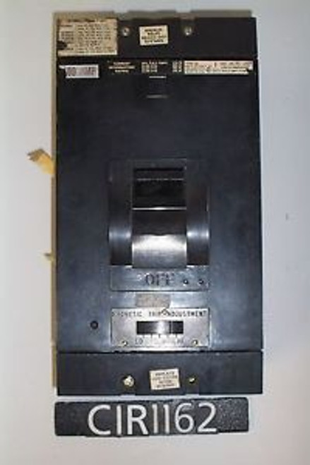 Square D LAL34400 400 Amp Circuit Breaker (CIR1162)