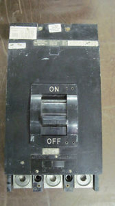 SQUARE D LAL36300 CIRCUIT BREAKER 300 AMP 600 VOLT