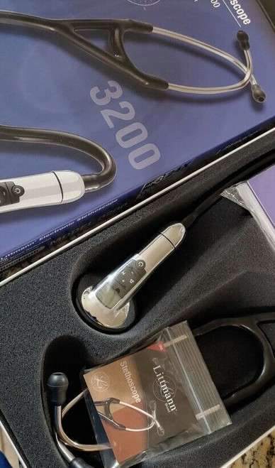 Littman Stethoscope 3200 Electronic - New In Box.