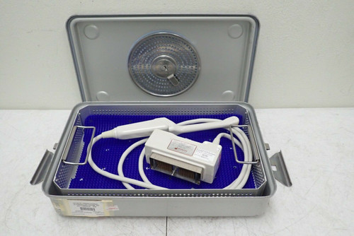 Hitachi Model Eup-V53W Ultrasound Transducer Probe W/ Case