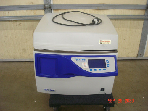 Systec Mediaprep 10 Model Mp-10 Media Preparator & Media Sterilizer For Parts