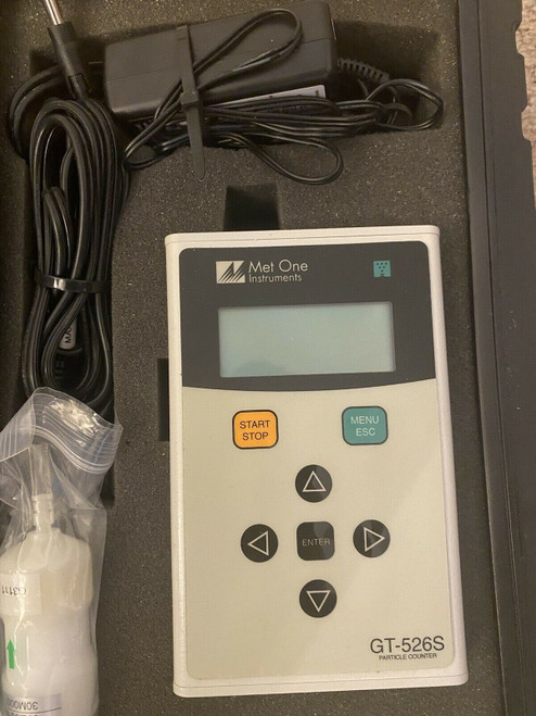 Met One Particle Counter Gt 526S