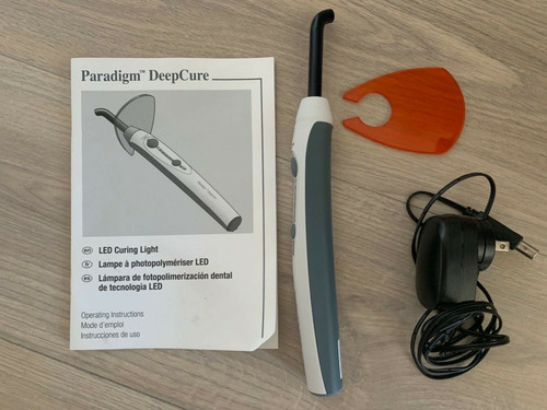 Dental Led Curing Light, Paradigm Deepcure, Cordless, Used Several Times