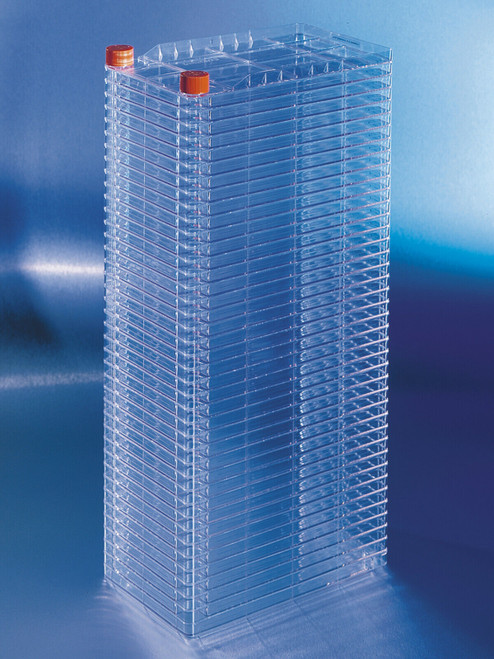 Polystyrene Cellstack® - 40 Chamber With Vent Caps, 2 Per Case