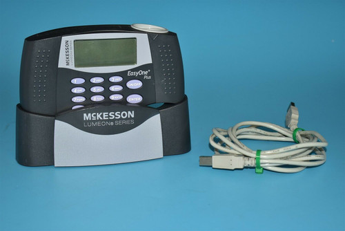 Mckesson Easy One Plus Diagnostic Spirometer Medical Equipment Unit Machine