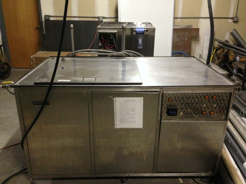 Zenith Ultrasonic Cleaner With 2 Two Tanks, Model 3070 Sp