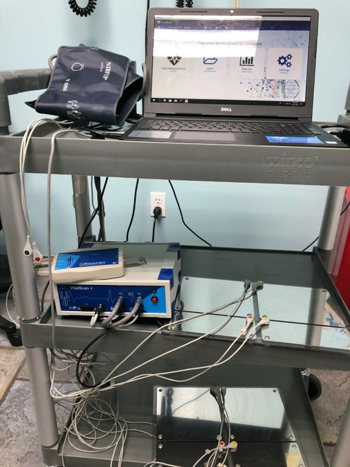 Autonomic Nervous System (Ans) Testing Machine With Abi And Sudomotor