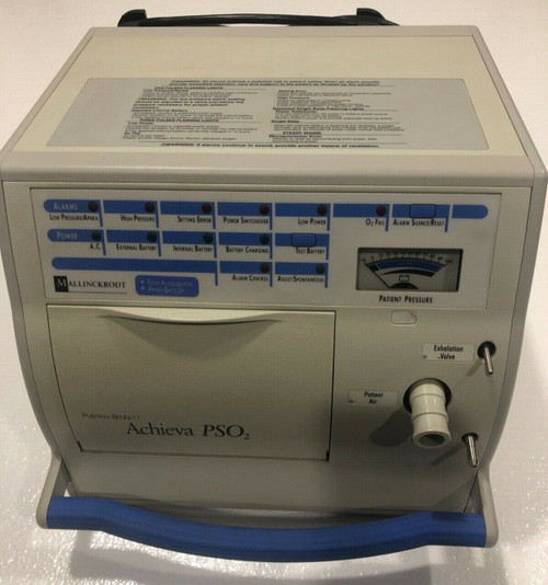 Puritan Bennett Achieva Pso2 Ventilator Tested And Certified