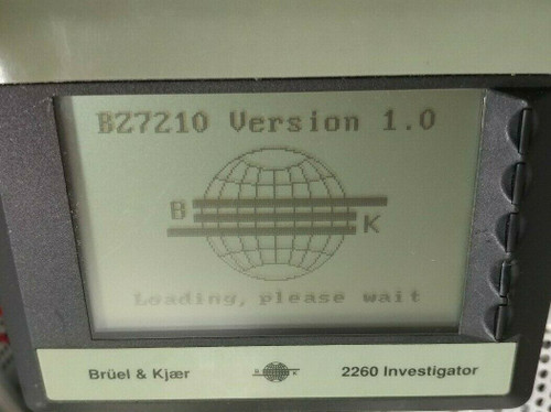 Bruel & Kjaer 2260 Investigator Modular Precision Sound Analyzer