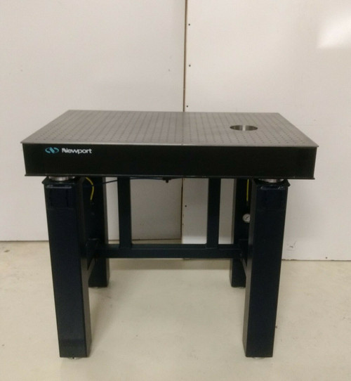 Tested Newport 2' X 3' Optical Table, Tmc Micro-G Pneumatic Isolation Bench