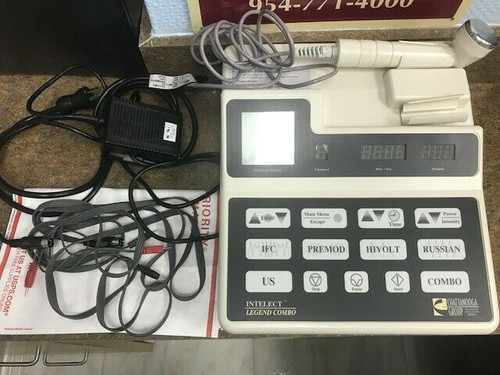 Chattanooga Intelect Legend Combo 2C Ultrasound Therapy Unit