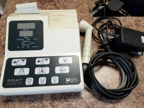 Chattanooga Intelect Legend Ultrasound Ultrasound Wand And Power Adapter