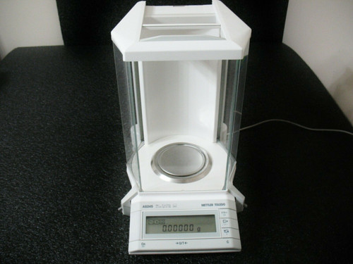 Mettler Ag245 Fact Analytical Balance 41G@0.01Mg 41.00000 210G@0.1Mg 210.0000G