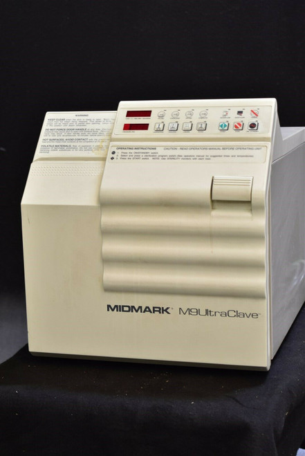 Midmark M9 Dental Dentistry 1998 Autoclave Medical Steam Sterilizer Machine