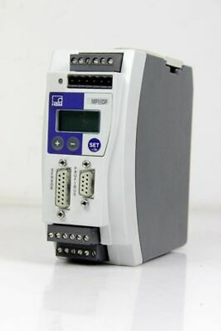 Hbm Tr¤Gerfrequenz-Messverst¤Rker 4,8 Khz Mit Profibus Pme Mp55Dp