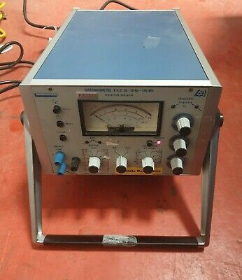 Laboratoire Electro Ehd36 130601 Distorition Analyser  (R1S-1.2)