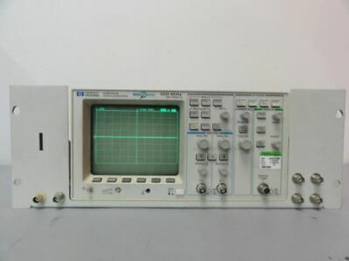 Hp 54645A Megazoom Oscilloscope, 100 Mhz, 200 Msa/S