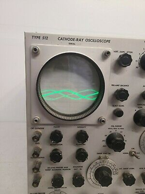 Tektronix 543B Oscilloscope Works Great