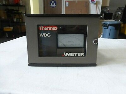 Thermox Ametek Wdg Methane Analyzer