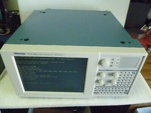 Tektronix Tla 704 Logic Analyzer Color Portable Mainframe