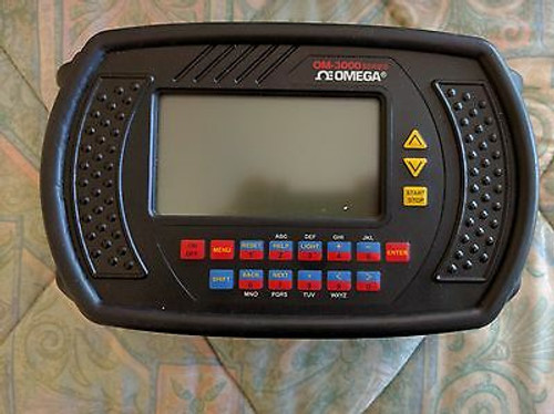 Omega Om-3000 Series Model Om-3001 Portable Data Logging System